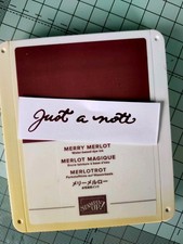 Stampin Up Ink Pad - Merry Merlot