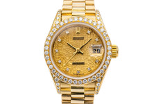 Rolex lady datejust 26mm 18ct - lady,