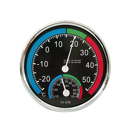 Thermometer hygrometer - &,
