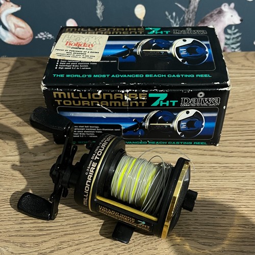 Daiwa 7ht multiplier - reel,