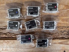 Set of 8 Epson TO540 - TO549