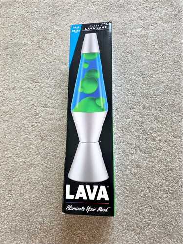 Deep ocean lava lamp 5in - lamp, 14.5in