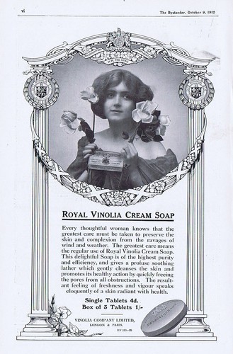 Royal vinolia cream soap - vinolia,