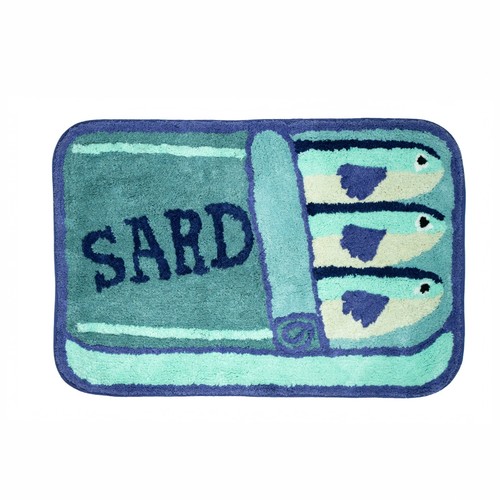 Sardine tufted bath - bath, mat