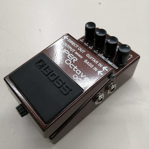 Boss super octave guitar - boss, oc-3