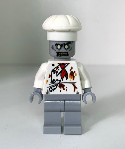 Lego monster fighters - fighters, zombie