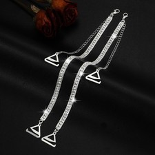 Rhinestone Underwear Straps