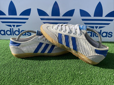 VINTAGE Adidas TISCHTENNIS Men,s  80s casuals TABLE TENNIS TRAINERS 2019 UK 8