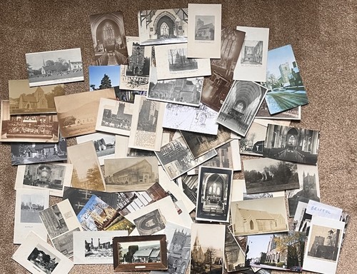 Vintage church abbey - vintage,