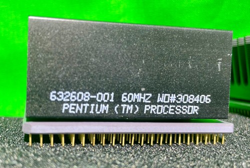 Intel pentium 60mhz - intel,