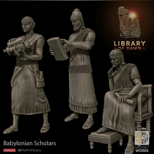 Babylonian scholars scale - babylonian,