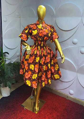 Women nigerian ankara african - women,