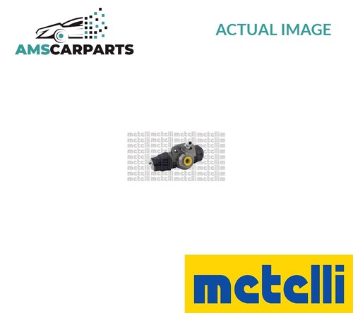 Drum wheel brake - wheel, rear