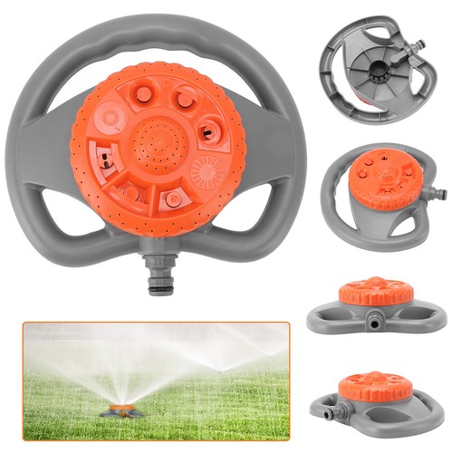 360 rotating lawn sprinkler - rotating,