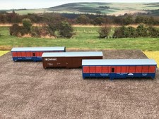 3 X RAILFREIGHT BOX BODYS