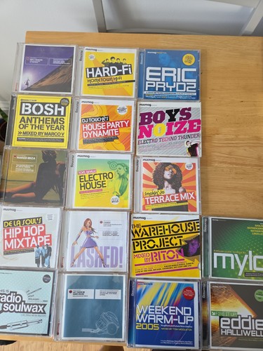 Mixmag magazine cds - magazine,