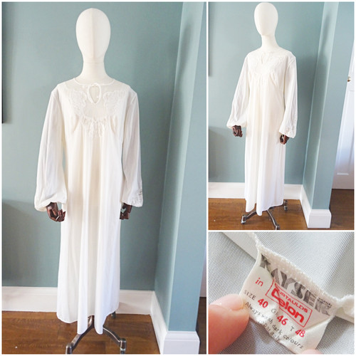 Vintage 1970s nightgown - vintage,