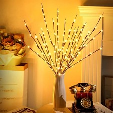 2 Pack 20 LED Twig Branches