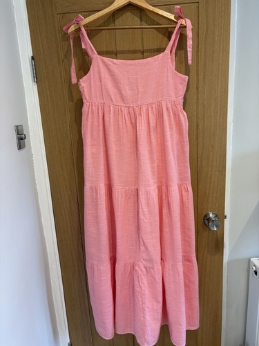 Zara pink linen style - pink,
