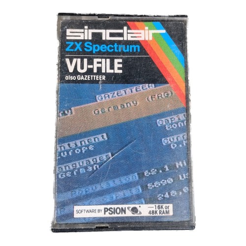 Sinclair spectrum file - zx,