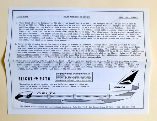 Flightpath 144 md 11 - flightpath, dc-10/md-11