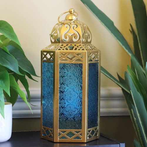 Vela lanterns gold moroccan - vela,