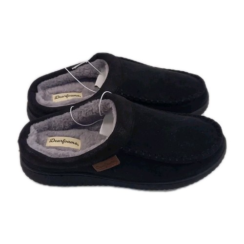 Dearfoams faux suede - dearfoams,