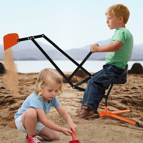 Toy digger with handed - toy,