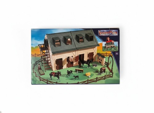 Vintage 90s horse stable - horse,