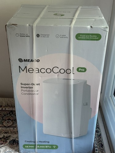 Meaco cirro 14000 btu - btu, super