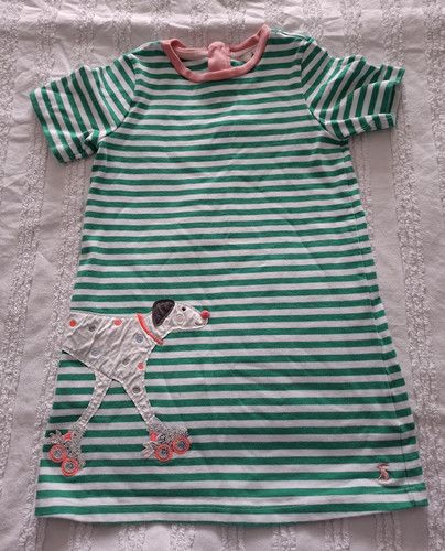 Joules girls green white - joules,