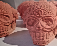 Large Mayan Aztec Death