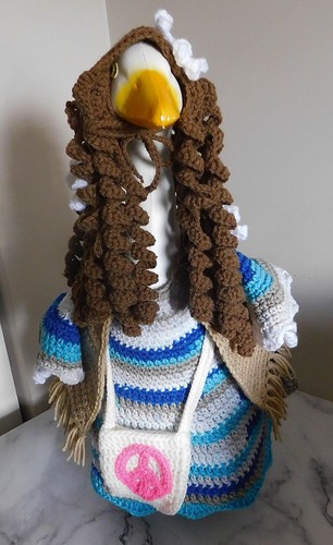 Goose sweater porch - goose,