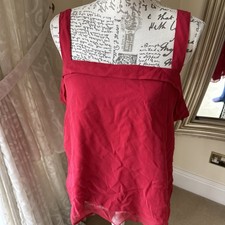 Nitya Red Camisole 20 Top