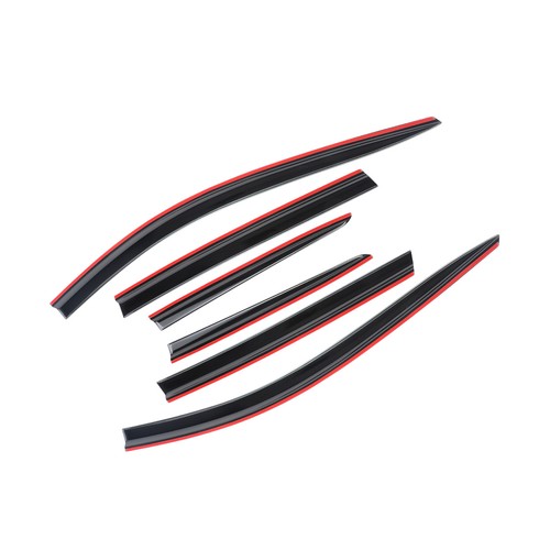 Wind deflectors set - (6,