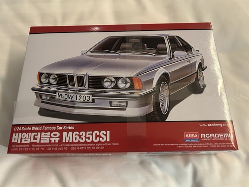 Academy bmw m635 - academy,