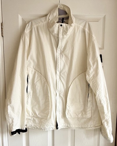 Stone island organic nylon - stone,
