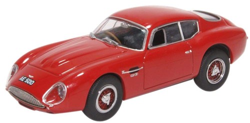 Oxford diecast aston - oxford, 1:43