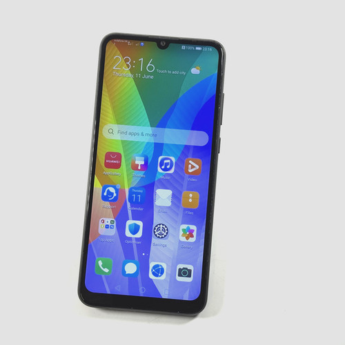 Huawei y6p black unlocked 64gb - y6p,
