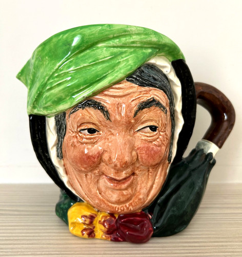 Royal doulton large character - royal,