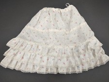Large antique doll petticoat