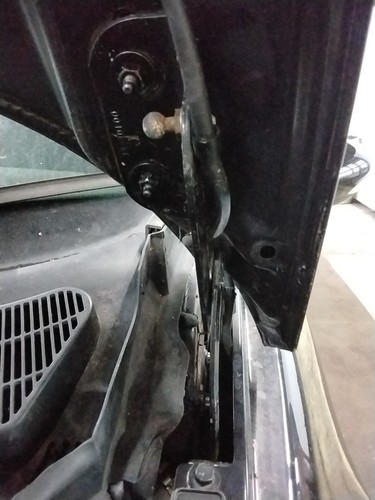 Bonnet hinge ford fiesta - lh,