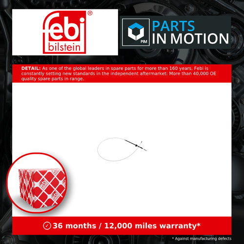 Handbrake cable fits mercedes - handbrake,