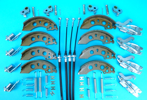 Brake shoe cables - cables, alko