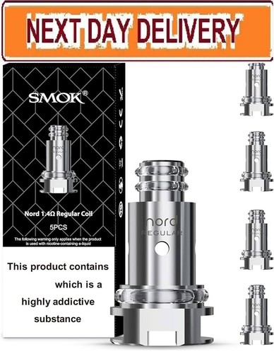 Smok nord coils 1 4 - smok,