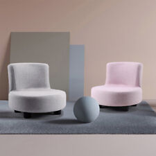 Rotund Small Sofa Tub Chair Armchair Backed Stool Kids Children Pouf Tubby Seat