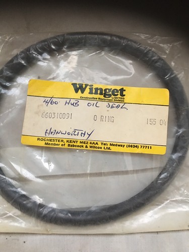 Winget 460 dumper - 460, hanworthy