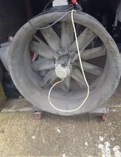 Commercial Mobile Fan unbranded 