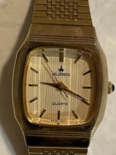 vintage Buren watch gold  tone