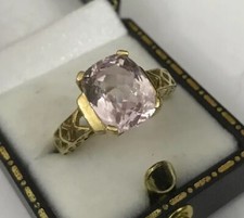 GTV HM 9k 9ct Yellow Cushion